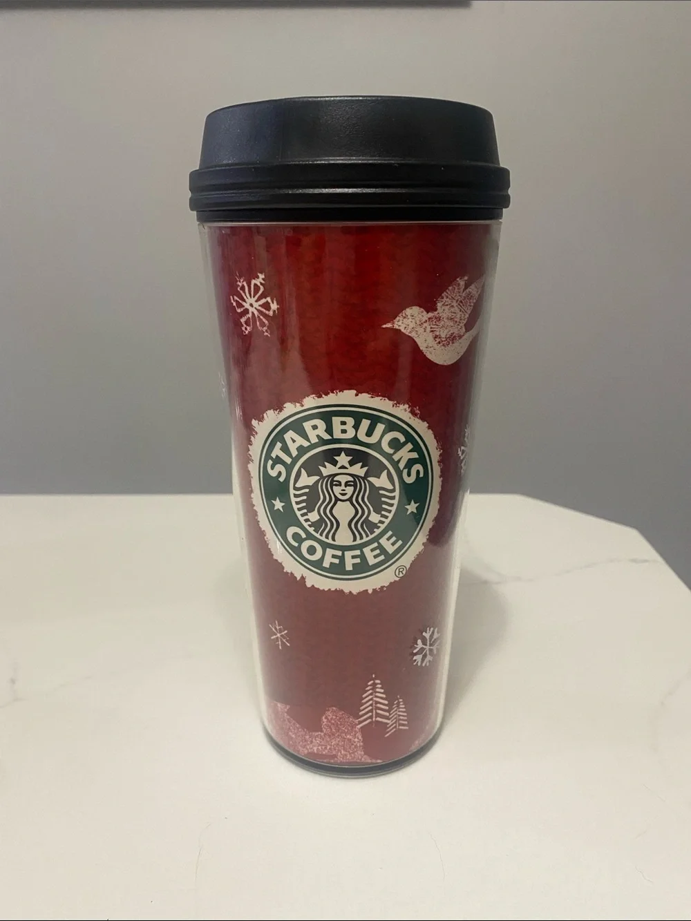 Starbucks vintage 2008 Christmas Edition Tumbler